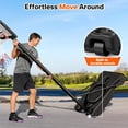 thumbnail image 3 of Toremore 44" Basketball Hoop Outdoor 4.43-10ft Adjustable, Portable Basketball Hoop Goal System with Shatterproof Backboard and Larger Base for Kids Youth and Adults, 3 of 8