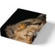 thumbnail image 5 of Cubierta Set León Salvaje Pareja Imprimir juego de cama 2pcs para Niños Niños Adolescentes 3D Animal, 5 of 8