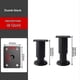 thumbnail image 2 of Easy-Install Set of 4 Table Legs, Height Adjustable to Match Different Home Styles, 2 of 5