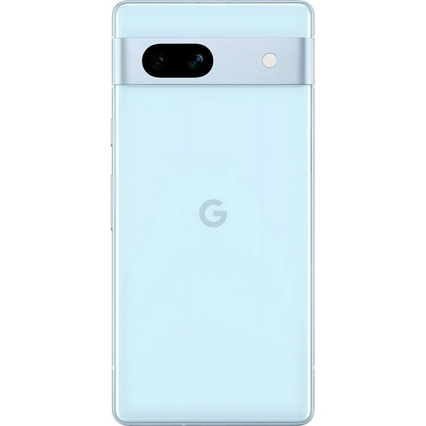 Google Pixel 7a 128 GB Reacondicionado, Desbloqueado, Color Azul Marino GA04275-US