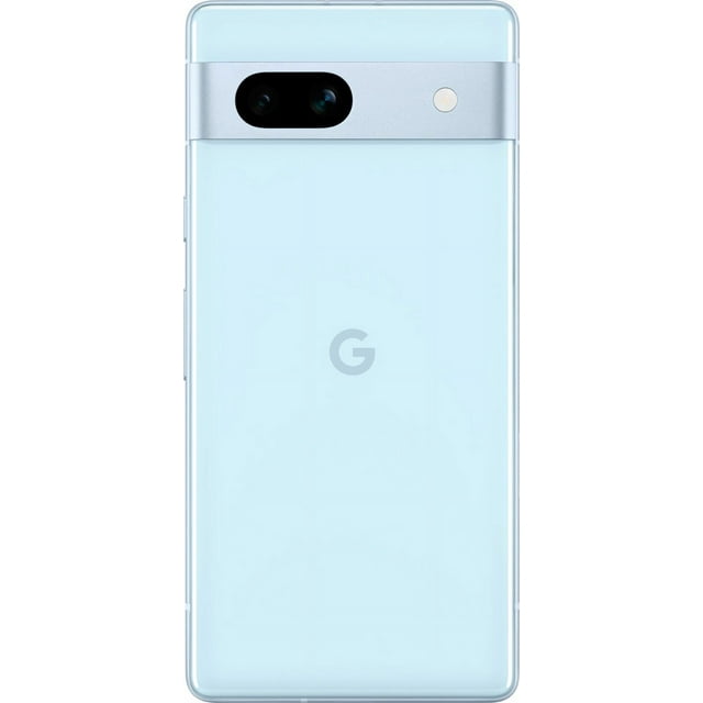 Google Pixel 7a 128 GB Reacondicionado, Desbloqueado, Color Azul Marino GA04275-US