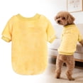 thumbnail image 2 of Denbek Cream Dog Sweater, Dog Sweater, 1 Pack Dog Sweaters for Small Dogs Girl Boy, Ultra Soft Warm Puppy Clothes Dog Coat for Winter, Pet Apparel Outfits, Orange-xxs, 2 of 7