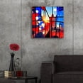 thumbnail image 5 of Epic Art 'New York 6' by Ray Heere, Acrylic Glass Wall Art, 24"x24", 5 of 8