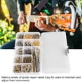 thumbnail image 2 of <p>Electric Guitar Repair Screw Kit, Metal And Iron Complete Electric Guitar Screw Kit Portable Durable 9 Types With Plastic Box For Replacement For Luthier</p>, 2 of 7