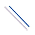 thumbnail image 4 of Karat 9 In Paper Wrapped Giant Recyclable Drink Straws, Blue (Pack of 1200), 4 of 5