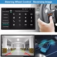 thumbnail image 4 of Gsuatey Android 13.0 Radio de Voiture Double Din Stéréo Compatible pour 2003-2009 Toyota 4Runner Carplay Lecteur Auto Android, 4 of 11