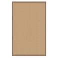 thumbnail image 2 of Contemporary Home Living 1.75' x 2.75' Tufted Solid Bordered Area Throw Rug - Beige, 2 of 4