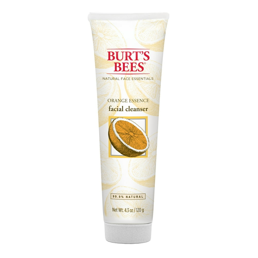 Burt's Bees Orange Essence SulfateFree Facial Cleanser, 4.3 fl oz