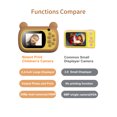 thumbnail image 2 of A7 Kids Camera 1080P Digital Instant Camera Photo Printer con, 2 of 8