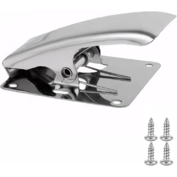 Fish Gripper Fish Fillet Clamp Deep-Jaw Fish Holder Made of Stainless Steel