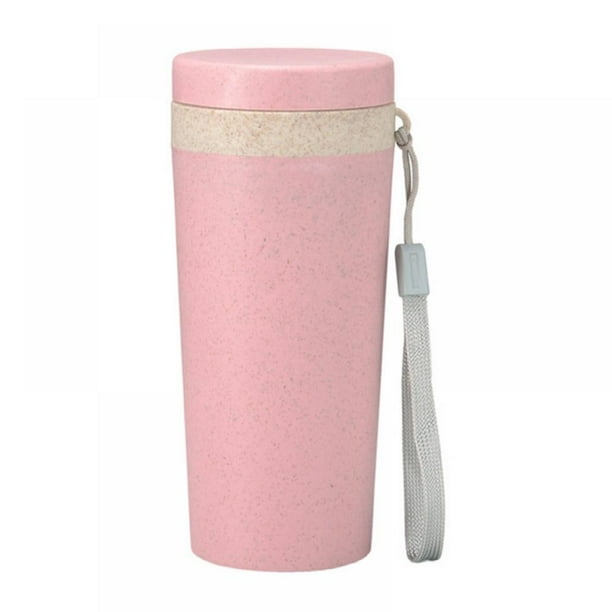 travel bottle with straw