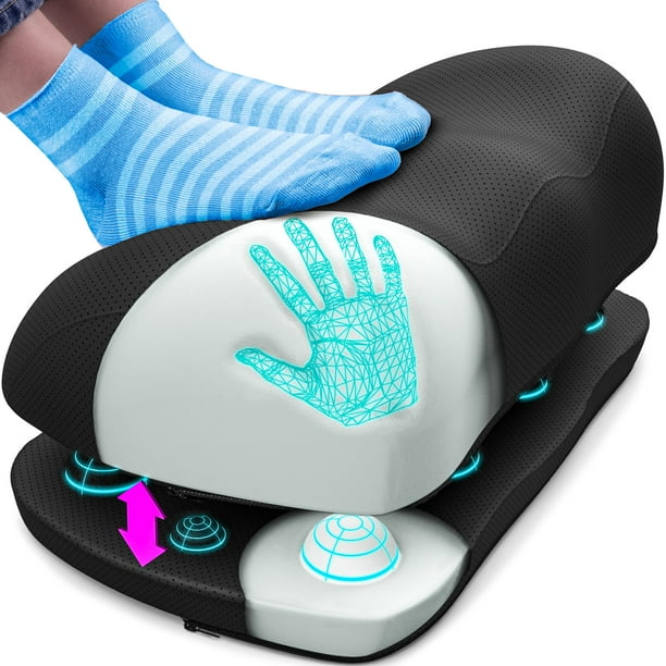 Reposapiés de espuma viscoelástica ajustable Everlasting Comfort con nudos