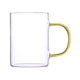 thumbnail image 2 of High-borosilicate Glass Cup Heatproof Cup Household Milk Tea Cup Beverage And Coffee Cup With Handle, 2 of 6