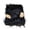 Black, variant on TELOLY Dog Costumes,Pet Lion Mane Accessory Caps Hood for Dog Cat,Safe Material Hat for Pet,Dark Brown
