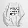thumbnail image 4 of WEAIXIMIUNG Sweat-Shirt Surdimensionné pour Femmes Mode Décontractée Couleur Unie Manches Longues Imprimé Lettre Col Rond Hoodie, 4 of 4