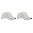 thumbnail image 1 of Qarigey Men Hat Clothing Accessory Sunshade Adjustable Mesh Drying Outdoor Summer Breathable Headgear Baseball Quick Sport Caps Beige 2piezas, 1 of 6