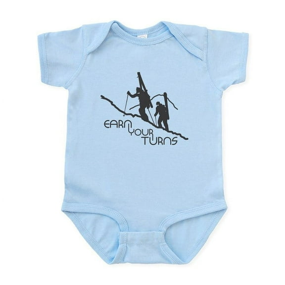 CafePress - Ear Your Turns Infant Bodysuit - Baby Light Bodysuit, Size Newborn - 24 Months