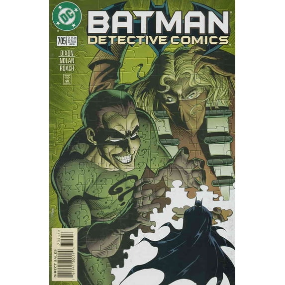 Detective Comics #705 VF ; DC Comic Book