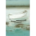 thumbnail image 2 of McAlpine, Heather 17x24 White Modern Wood Framed Museum Art Print Titled - Canoe, 2 of 4