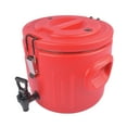 Insulated Beverage Cooler Ice and Hot Drink Dispenser with 304