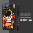thumbnail image 3 of Case For Oneplus 5 6 9 9R 8 8T 7 7T A3 2 2V NORD 3 2 Lite Pro Simple Liquid Silicone Case Cartoon Spa3 Astronaut, 3 of 5