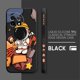 thumbnail image 3 of Case For Oneplus 5 6 9 9R 8 8T 7 7T A3 2 2V NORD 3 2 Lite Pro Simple Liquid Silicone Case Cartoon Spa3 Astronaut, 3 of 5