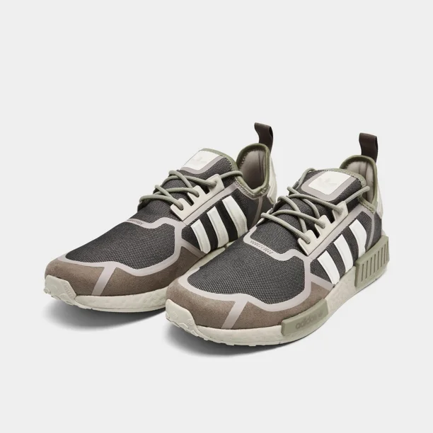 Adi - das NMD R1 Casual Shoes Bliss / Cream / Light Brown Sz 8.5 GX7606