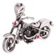 thumbnail image 5 of Motocicleta Charms Gadget Motocicleta Colgante Biker para Collar Gótico Plata Hombre, 5 of 9