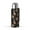 Pitbull Dog and-2, variant on 20 Oz Pug and Footprints Coffee Tumbler Double Wall Insulated Stainless Steel Water Bottle | Metal Reusable Thermoses Flask with Cup Cap | Leak & Sweat Proof with Anti-Dust Lid