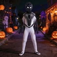 thumbnail image 7 of SHOWONSKY Superhero Suit Classic Spider Pattern Body Suit for Stage Performance Halloween Party Role Play Dress Up Show Outfit, 7 of 7