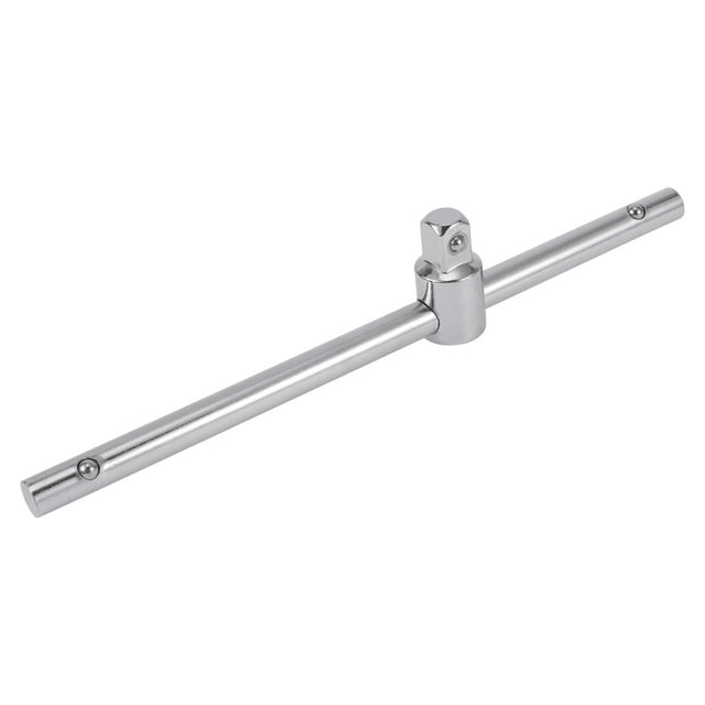Herramienta de extensión de socket de impacto Unique Bargains 1pcs 250x43mm tono plateado acero al carbono para reparación de automóvil, motocicleta, dirtbike, barra deslizante de 1/2 pulgada