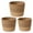 Brown, variant on XYAIYT Brown Seagrass Modern Woven Basket Plant Pot