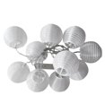 thumbnail image 1 of Lantern String Lights 2M 10 LED Lantern Ball Light Decoration For Outdoor Garden, 1 of 3
