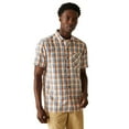 thumbnail image 4 of Regatta Mens Mindano VIII Checked Short-Sleeved Shirt, 4 of 5