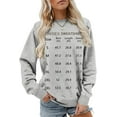 thumbnail image 2 of Cousins Beach Sweatshirt, Cousins Beach Crewneck, Unisex Printed Pattern Sweatshirt, 2 of 8