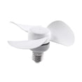 thumbnail image 4 of Bunblic E27 Base Ceiling Fan Socket Fan Silent Working Small High Performance Powerful Wind Easy Setup for Bedroom Living Room Indoor 14cm, 4 of 8
