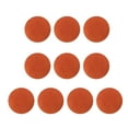 thumbnail image 4 of Abbracc 10Pcs Fabric Covered Button Shank Button Sewing Scrapbooking Orange, 4 of 6