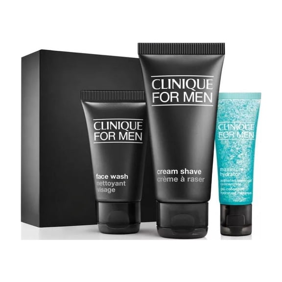 Clinique For Men Starter Kit - Daily Intense Hydration