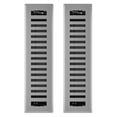 thumbnail image 3 of Imperial RG3442 2.25 x 12-Inch Montezuma Decorative Floor Register, 2-Pack, Grey Granite, 3 of 5
