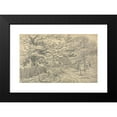 thumbnail image 2 of Thomas Bradshaw 14x11 Black Modern Framed Museum Art Print Titled - Rural Road Near Potten End (1811 to 1813), 2 of 5