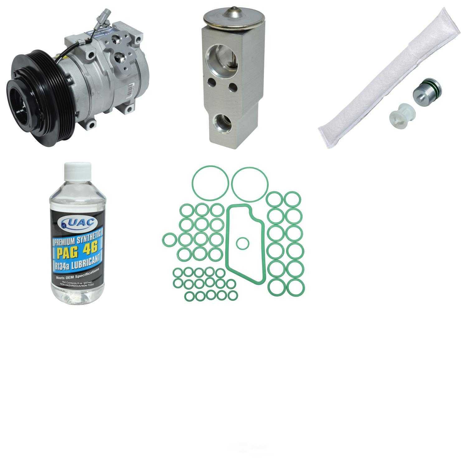 UAC KT 6301 Compressor Replacement Kit