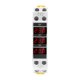 thumbnail image 3 of Medidor de voltaje modular trifásico AC 80-500V Voltímetro digital de montaje en riel DIN, 3 of 5