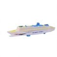 thumbnail image 1 of Electric Ocean Liner Cruise Ship Toy Flashing Musical Kids Educational Model, 1 of 6