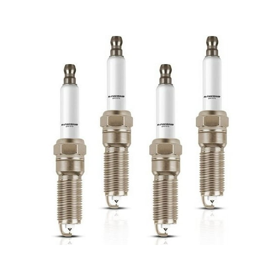 Spark Plug Set 4 - Compatible with 2016 - 2019 Chevy Cruze 1.4L 4-Cylinder 2017 2018