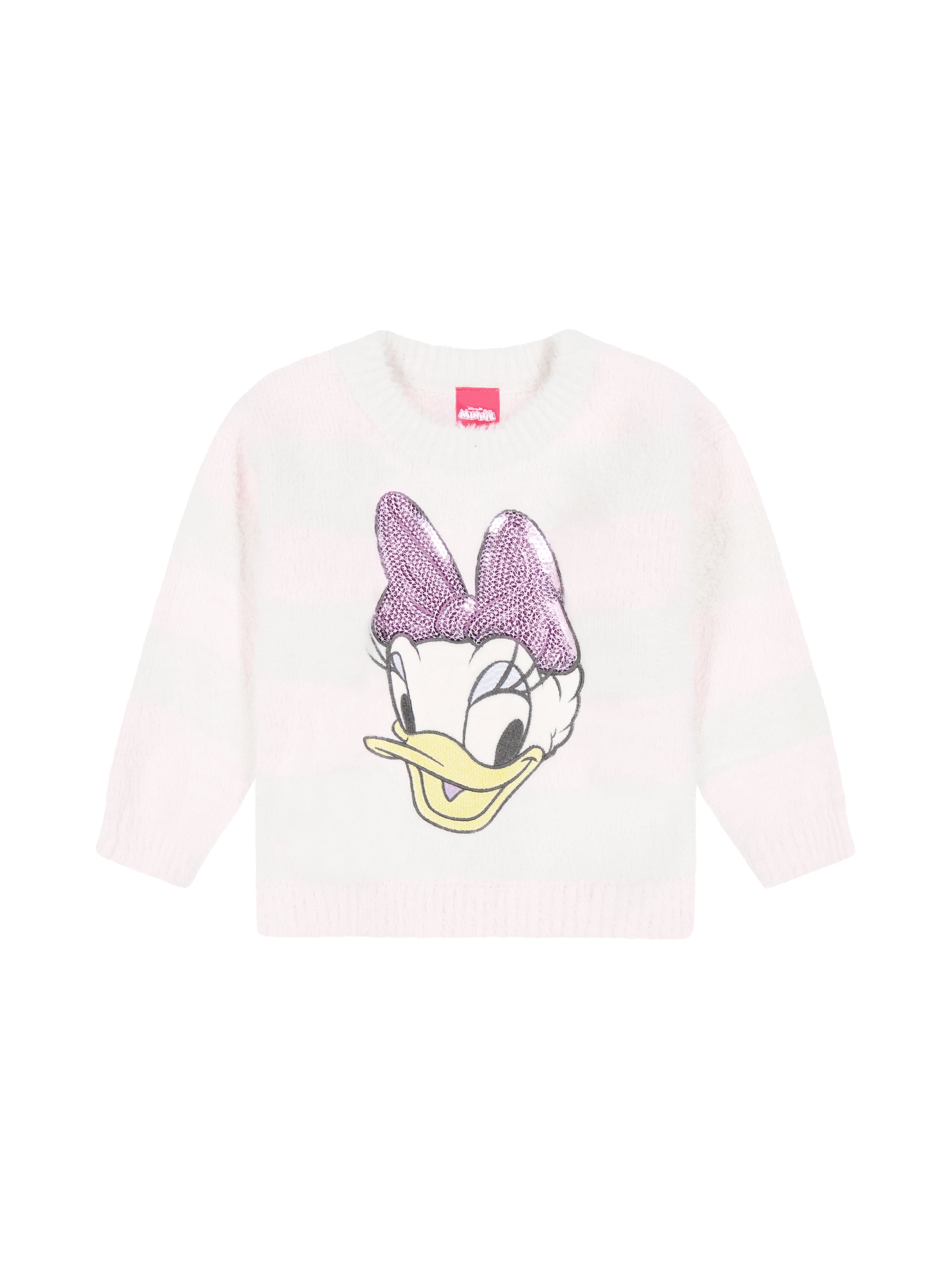 Daisy Toddler Girls Lurex Mohair Sweater, Sizes 12 Months - 5T