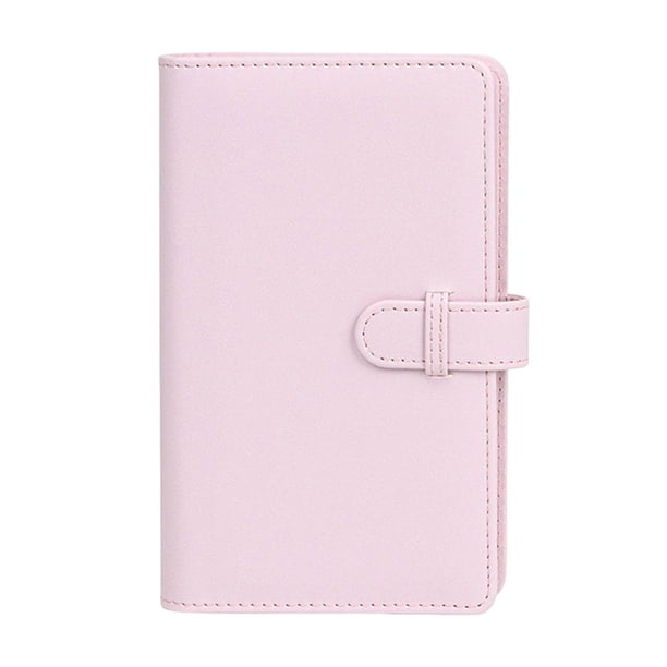 Bolsa de almacenamiento Para Álbum 108 Hojas Tarjeta de Alta Capacidad Diseño de Moda Rosa 3 piezas Likrtyny