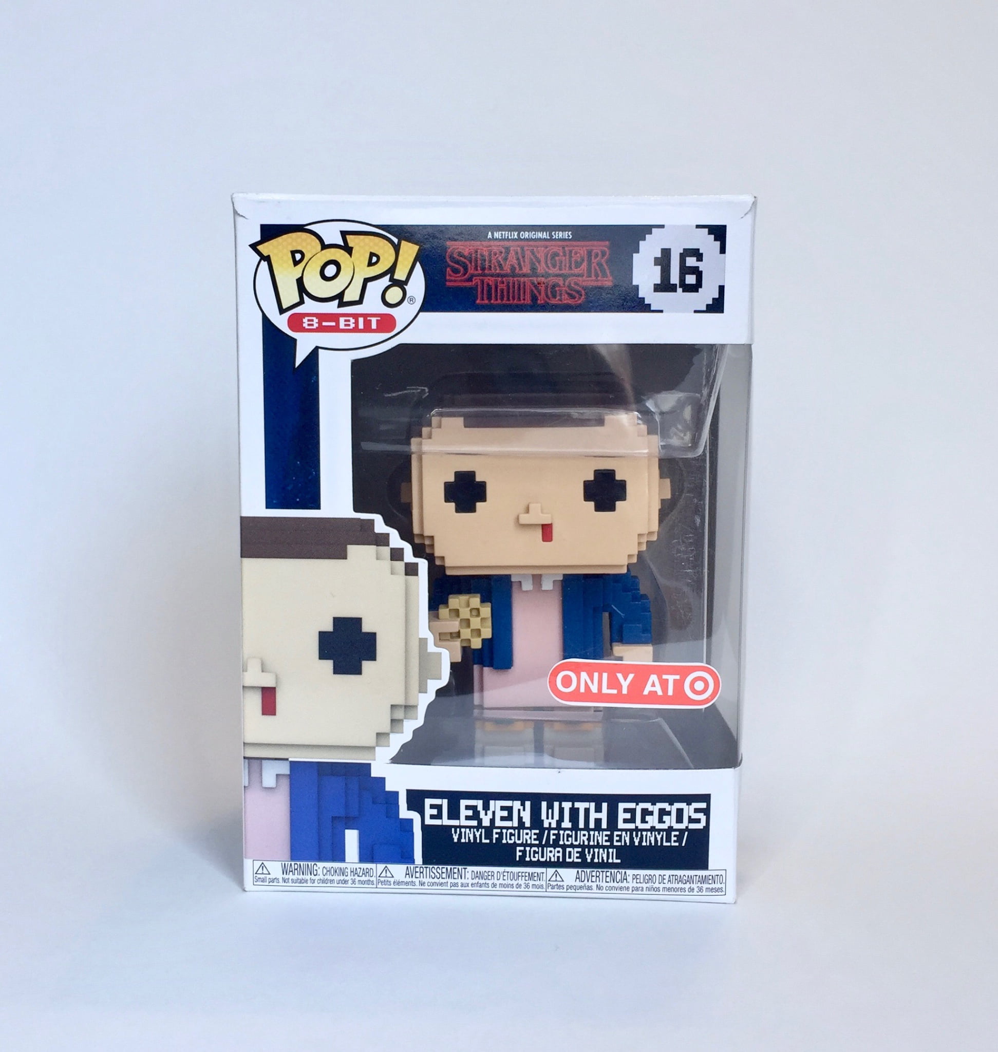 Details about  / Stranger Things 8/" Plush Toy Eleven with Eggo Waffle /& Bloody Nose Collectible