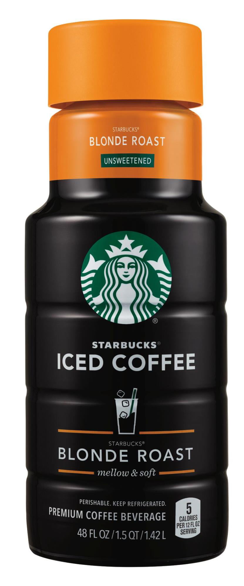 Starbucks Iced Coffee Premium Coffee Beverage Unsweetened