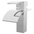 thumbnail image 1 of Novatto GF-136SCH Remi Single Hole Bathroom Faucet in Chrome, 1 of 5