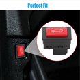 thumbnail image 4 of Rear Trunk Release Switch Button Fast Response Long Life ABS Tailgate Open Switch Button Series X1 Z4 Convenient Replacement Interior Upgrade, 4 of 7